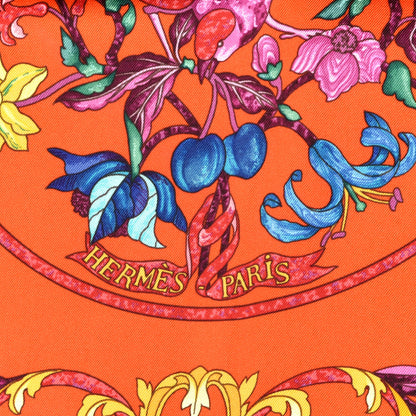 Hermes Silk Pierres d'Orient et d'Occident Scarf 90 2 of 3