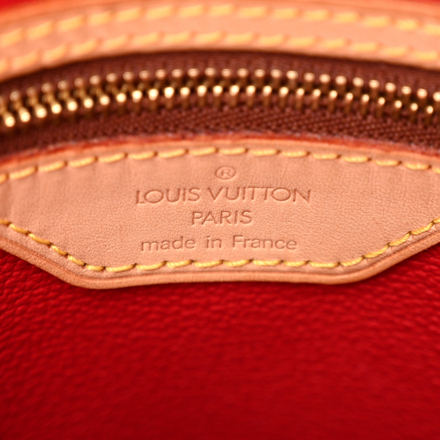Monogram Cerises Bucket Bag