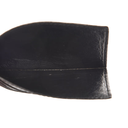 Tom Ford Grained Calfskin Open Side Card Holder Black 5 of 6