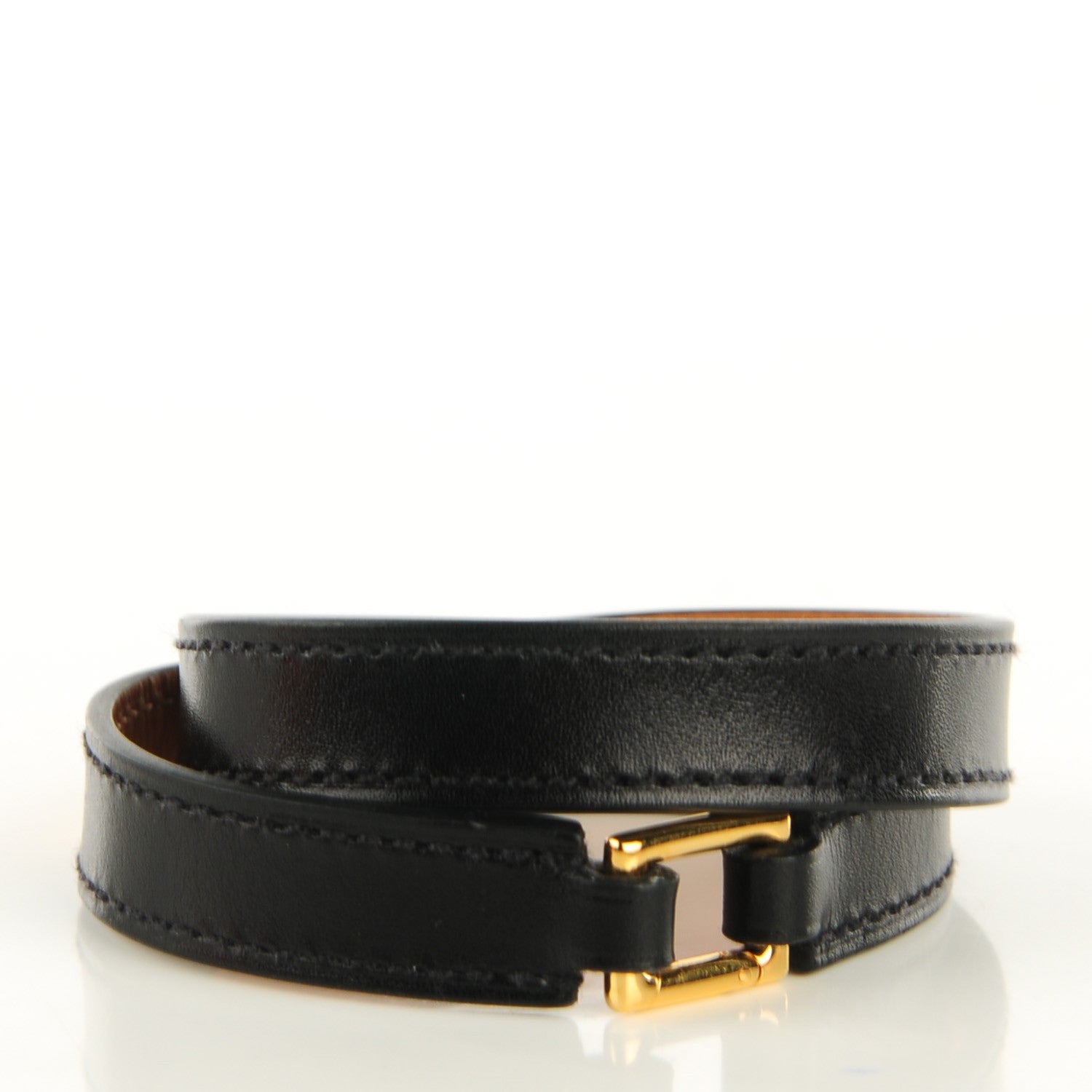 Hermes Box Rivale S Bracelet Black 3 of 8