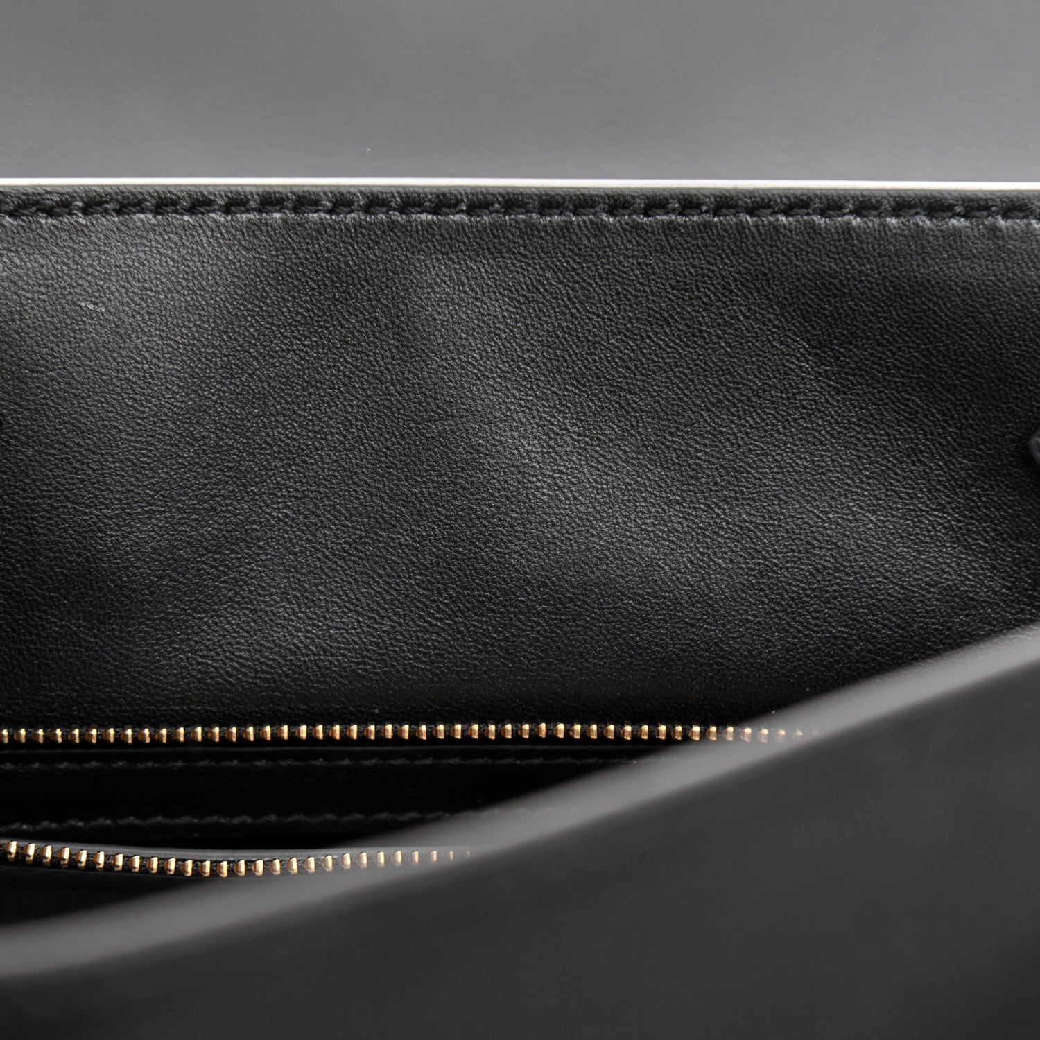 Versace Calfskin Medium La Medusa Top Handle Handbag Black 20 of 21