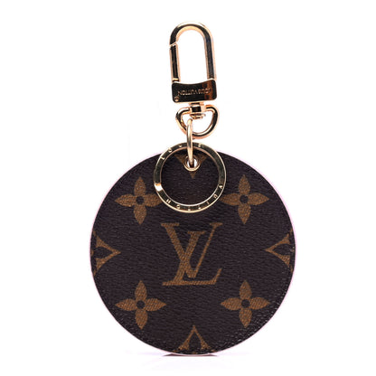 Louis Vuitton Monogram LV Mirror Bag Charm Key Holder Rose Ballerine 1 of 5