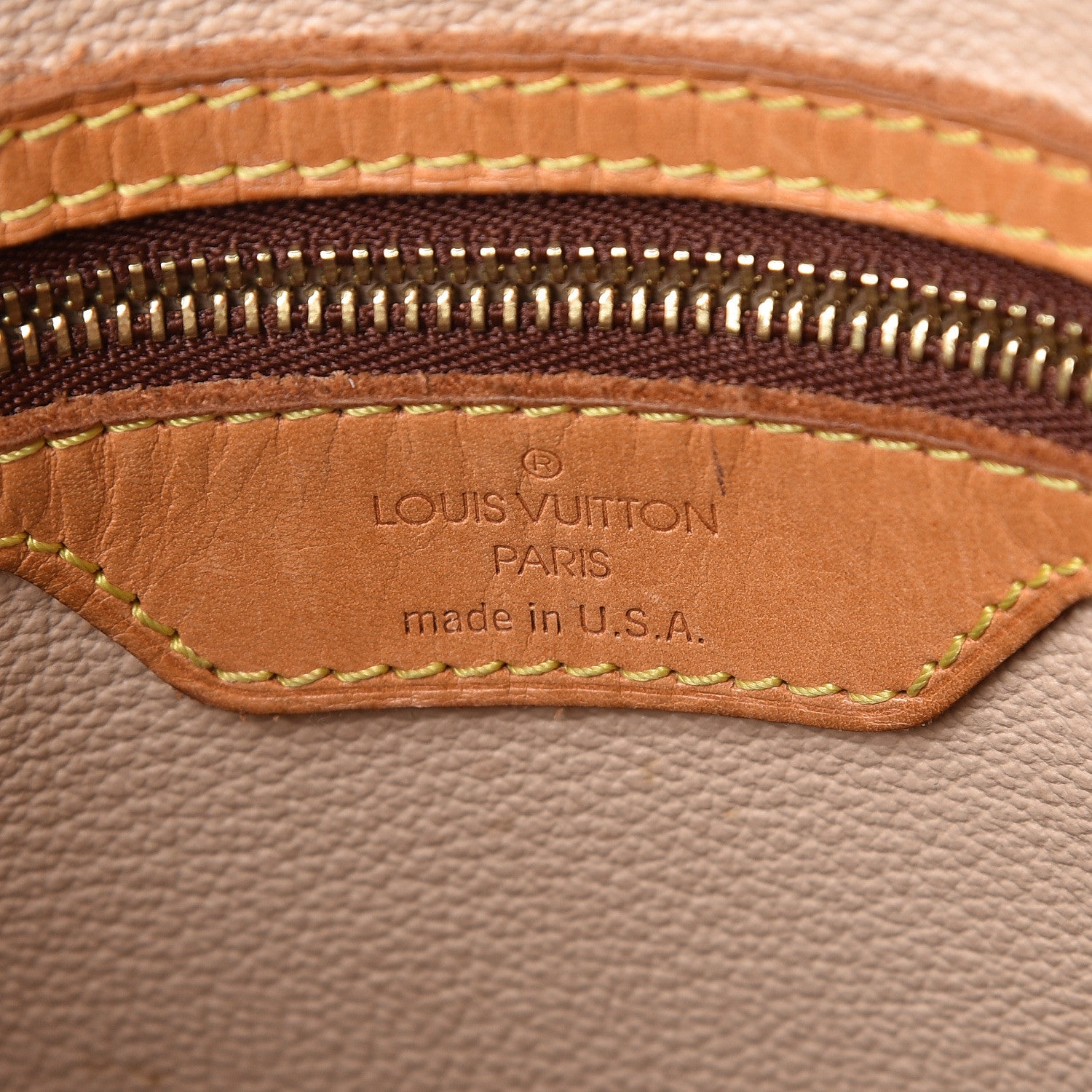 Louis Vuitton Monogram Petit Bucket 23 6 of 13