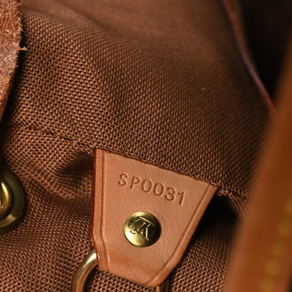 Louis Vuitton Monogram Montsouris GM Backpack 7 of 11
