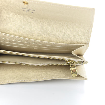 Louis Vuitton Damier Azur Sarah Wallet 5 of 11