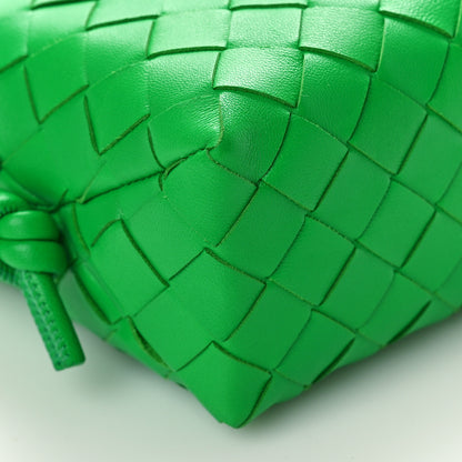 Bottega Veneta Nappa Intrecciato Mini Loop Camera Bag Parakeet 9 of 10