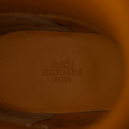 Hermes Box Kelly Jumping Boots 40 Black 7 of 8