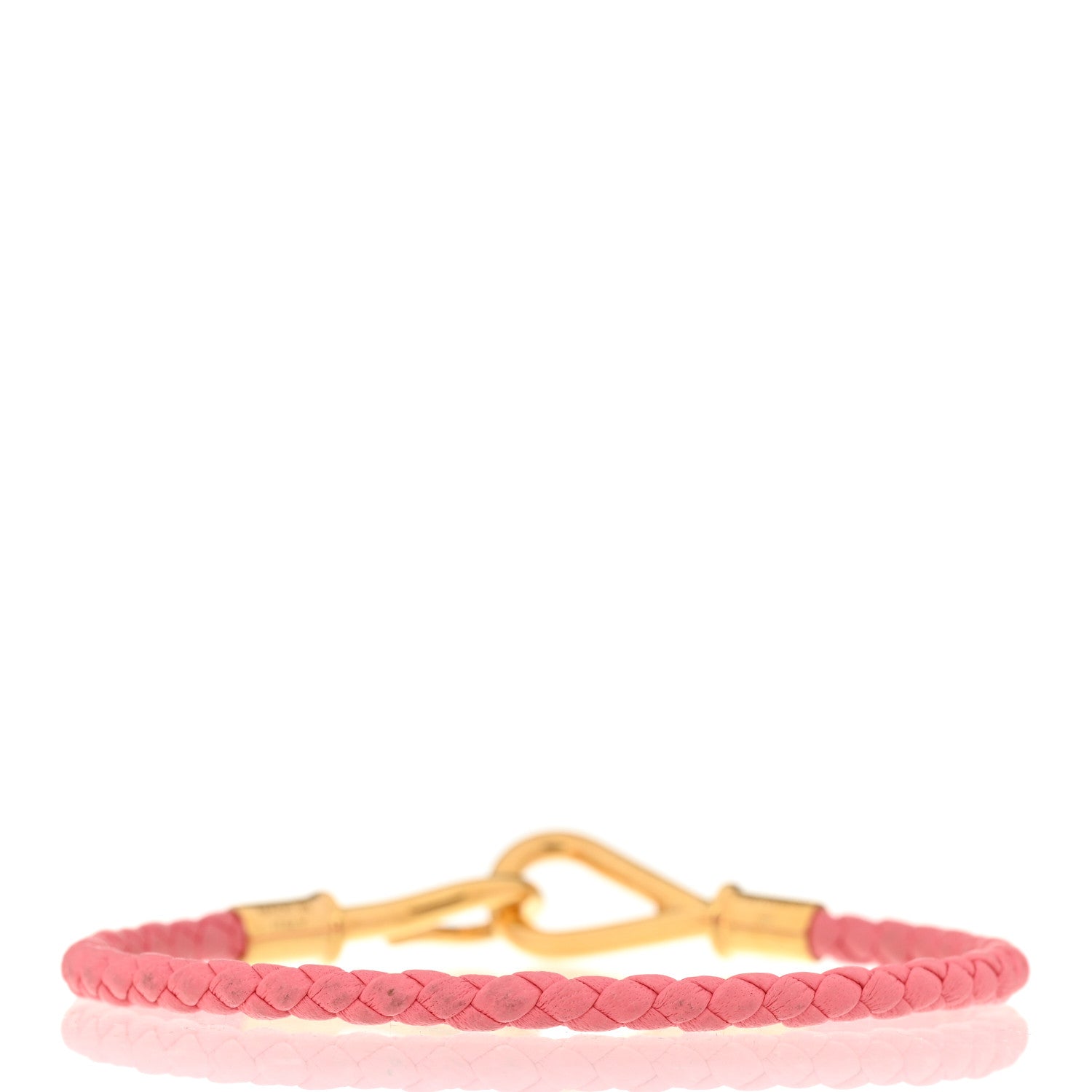 Hermes Swift Jumbo Hook Bracelet Rose Ete 3 of 6