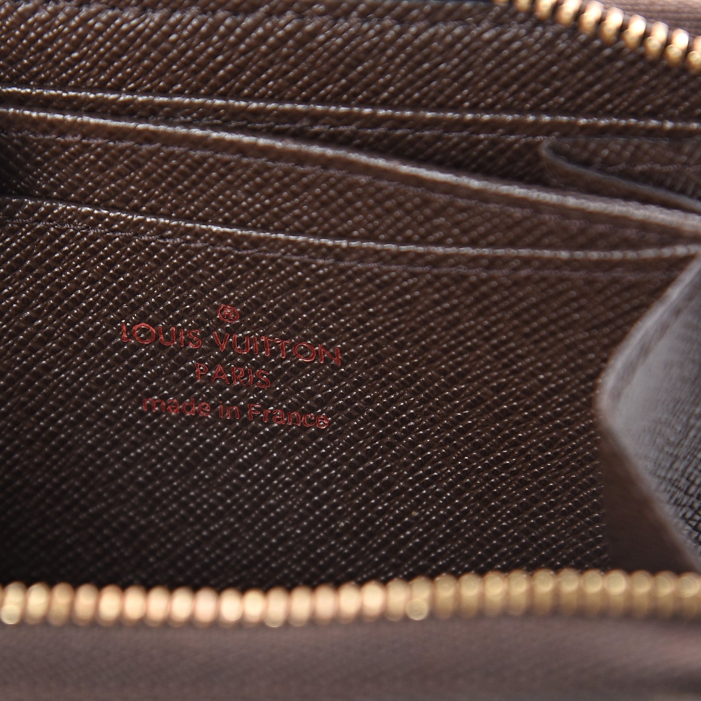 Damier Ebene Zippy Coin Purse