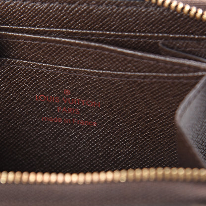 Louis Vuitton Damier Ebene Zippy Coin Purse 5 of 5