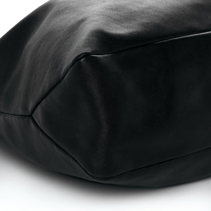 Gucci Calfskin Large Horsebit Chain Hobo Black 8 of 9