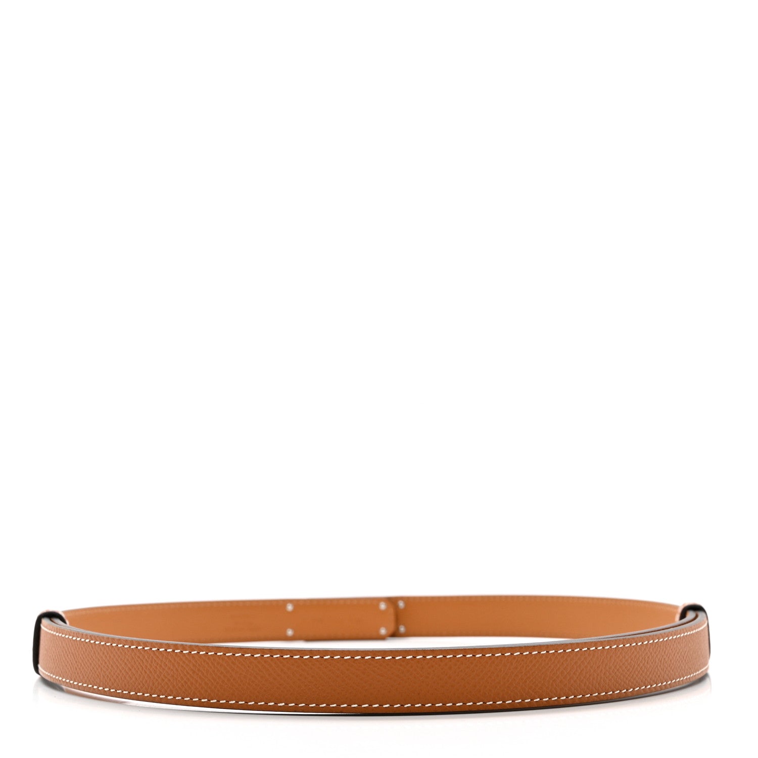 Hermes Epsom Kelly Belt Gold 2 of 4