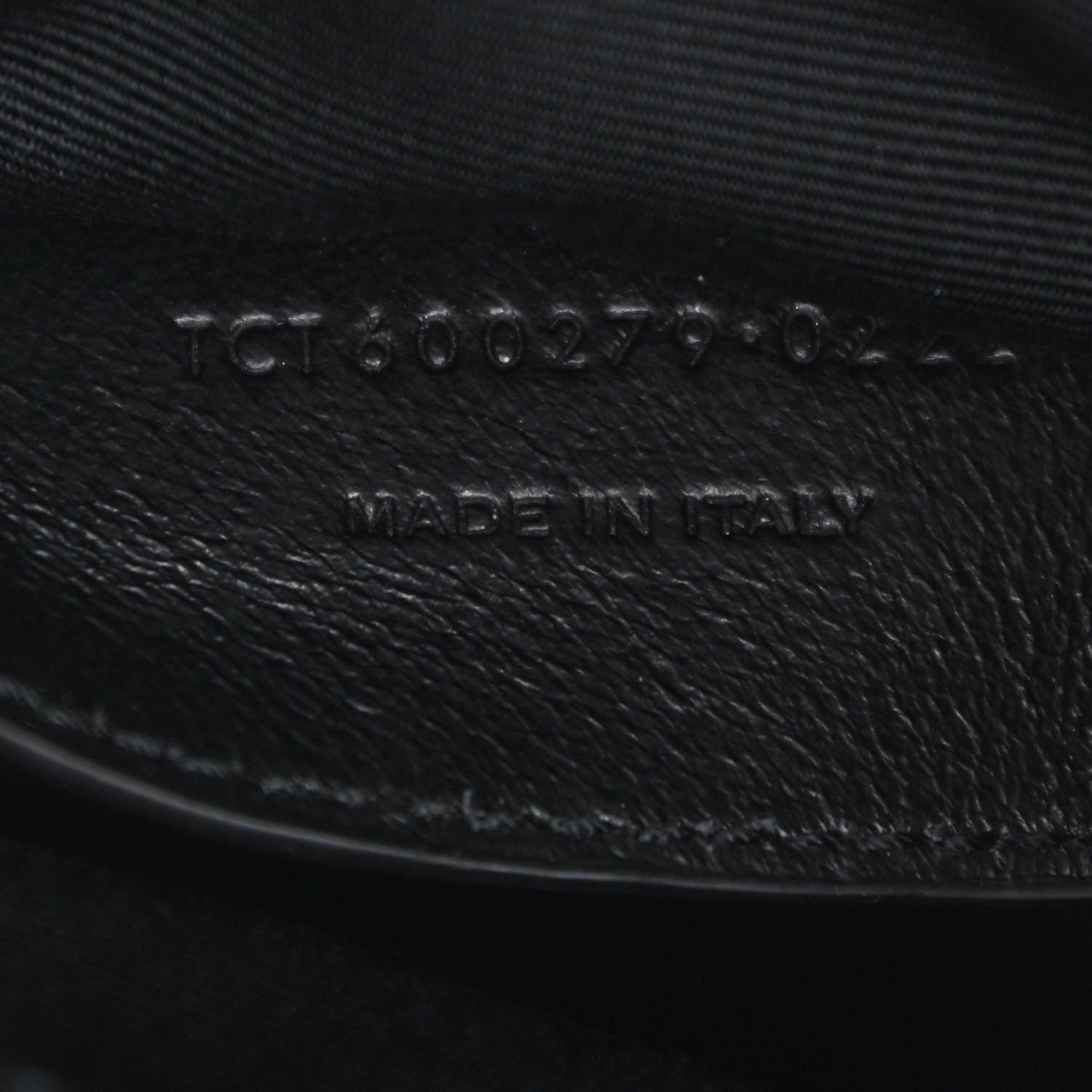 Saint Laurent Sheepskin Matelasse Chevron Monogram Medium College Bag Black 7 of 10