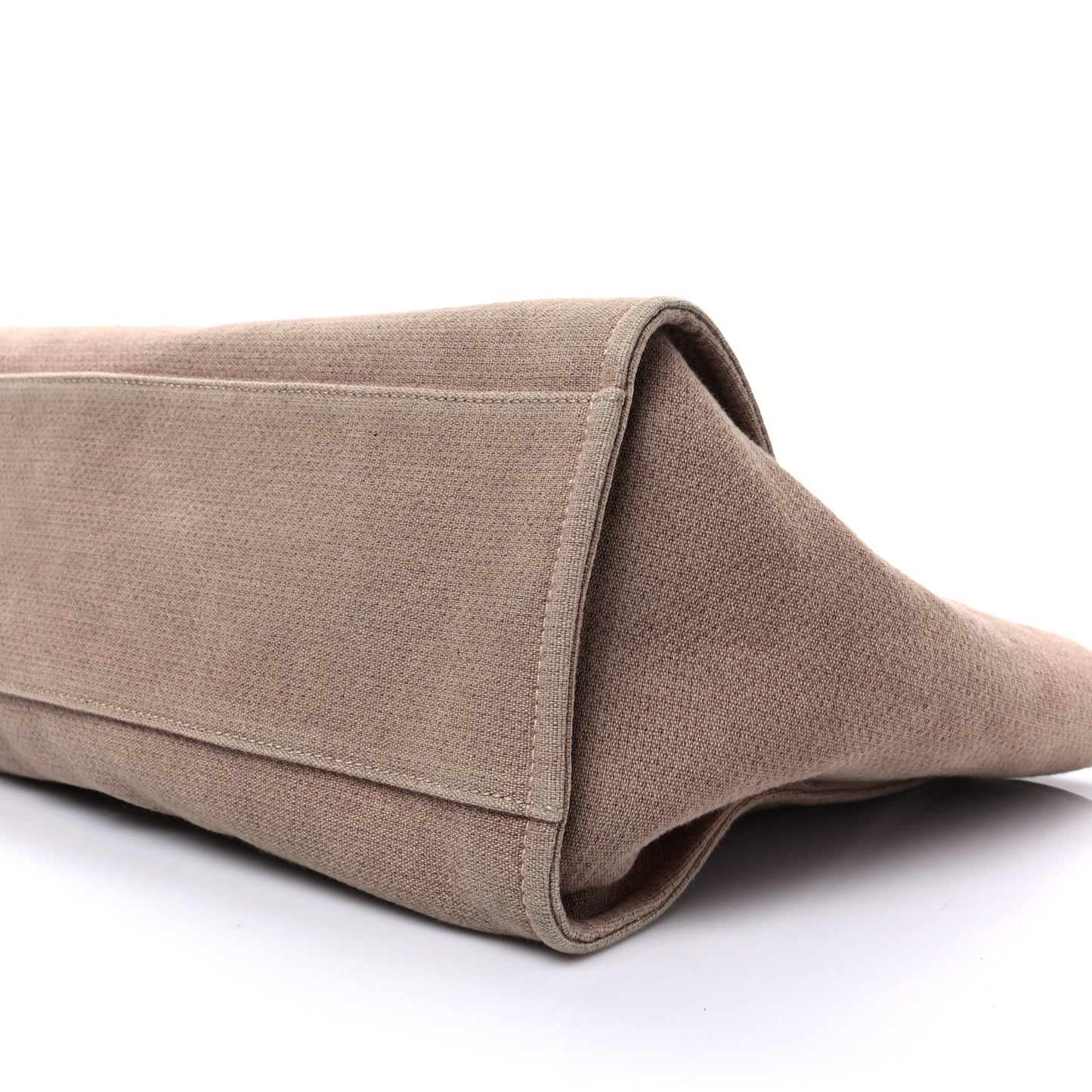 Canvas Medium Deauville Tote Ecru