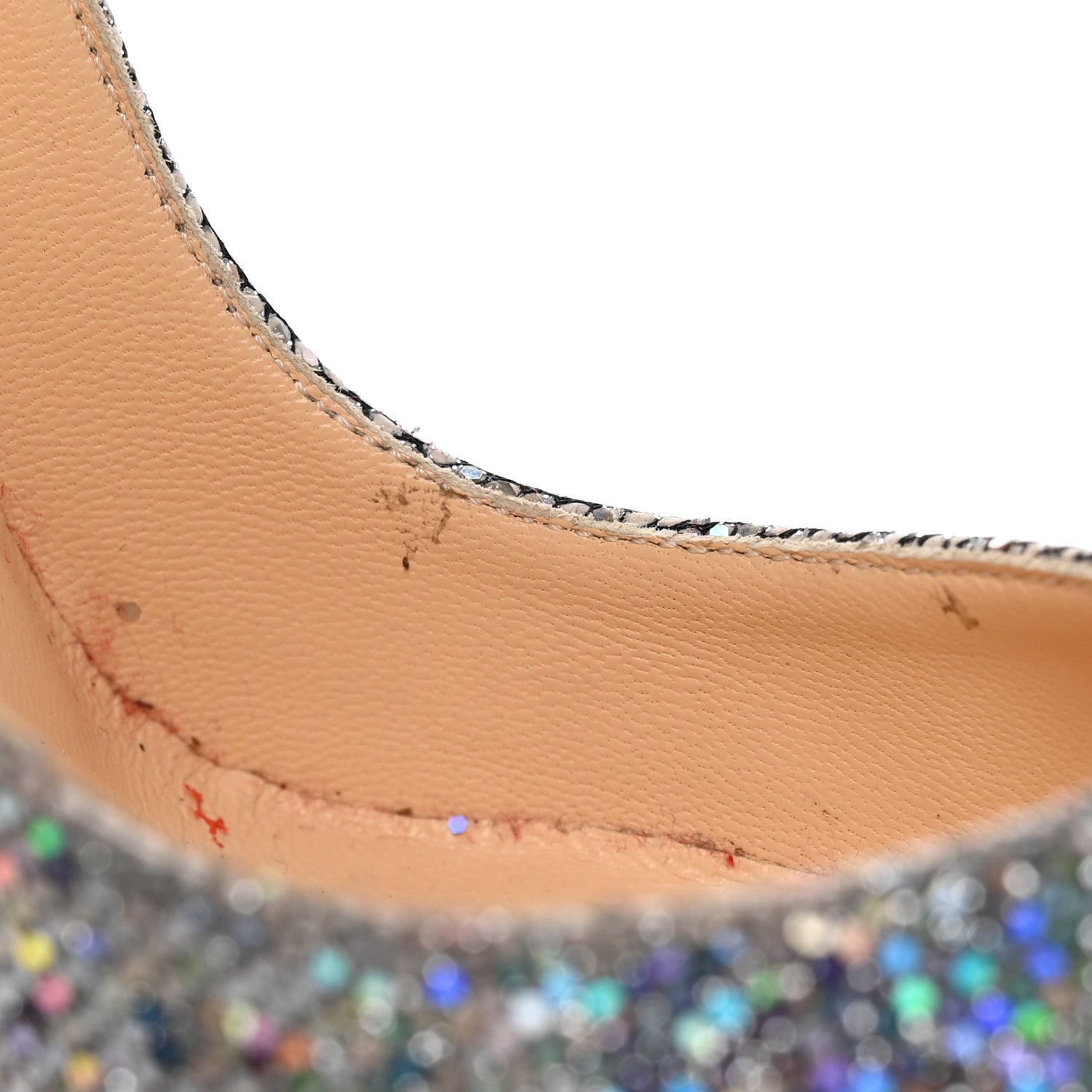 Christian Louboutin Glitter So Kate 120 Pumps 35.5 Disco Ball Multicolor 10 of 15