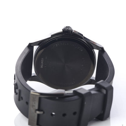 Gucci PVD Stainless Steel Rubber 38mm G-Timeless Angry Cat Quartz Watch Black 5 of 5