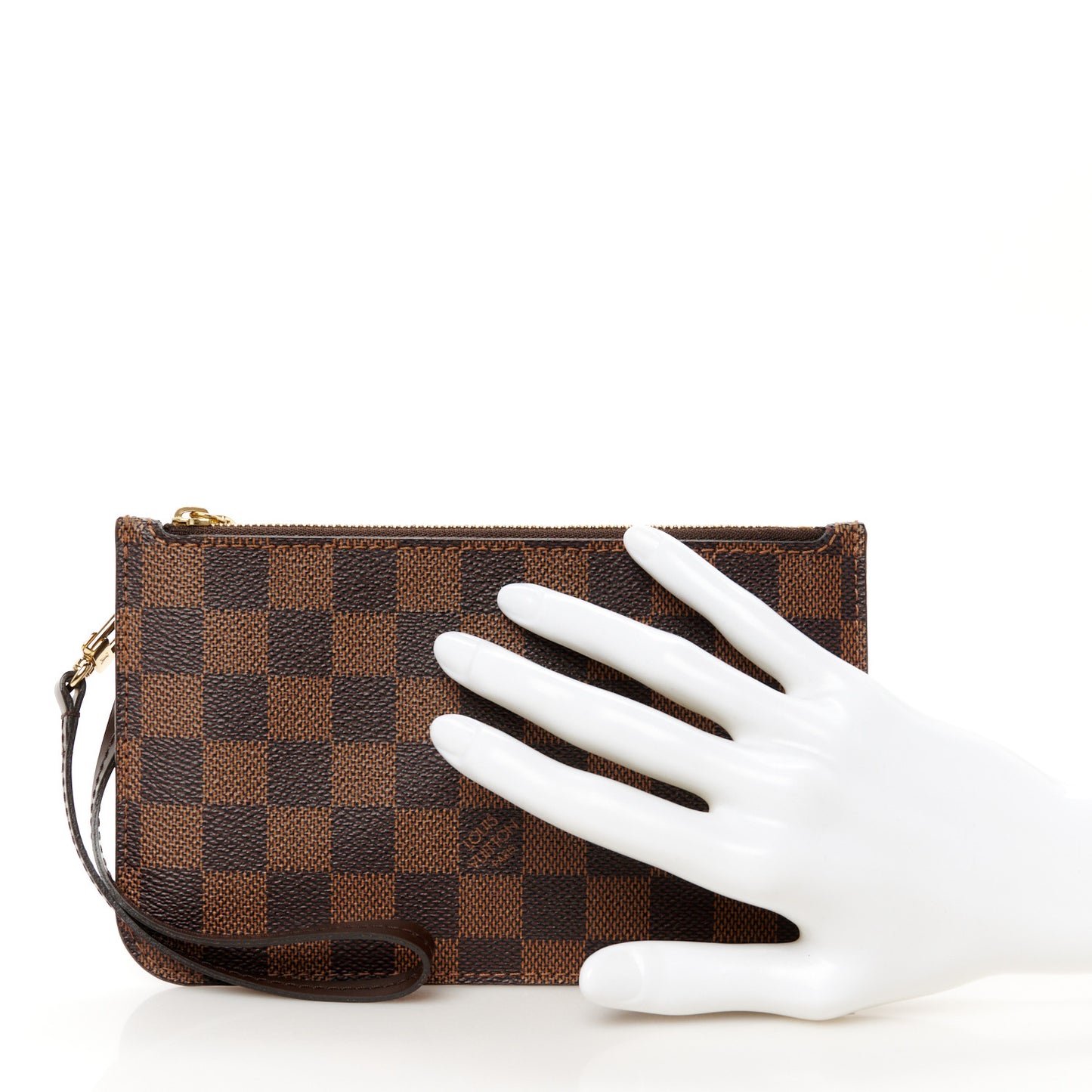 Damier Ebene Neverfull PM Pochette