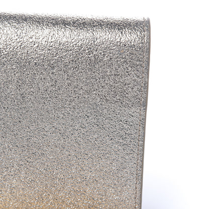 Saint Laurent Metallic Calfskin Kate Monogram Tassel Chain Wallet Gold 11 of 13