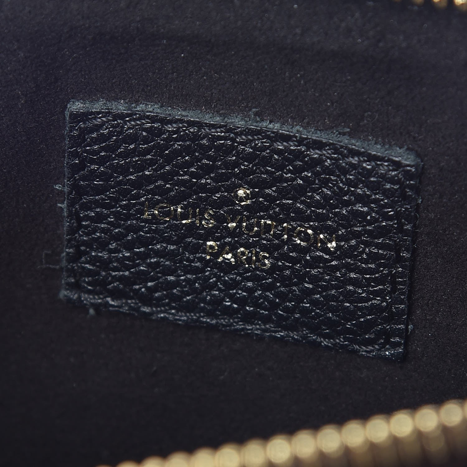 Louis Vuitton Monogram Twice Pochette Black 7 of 11
