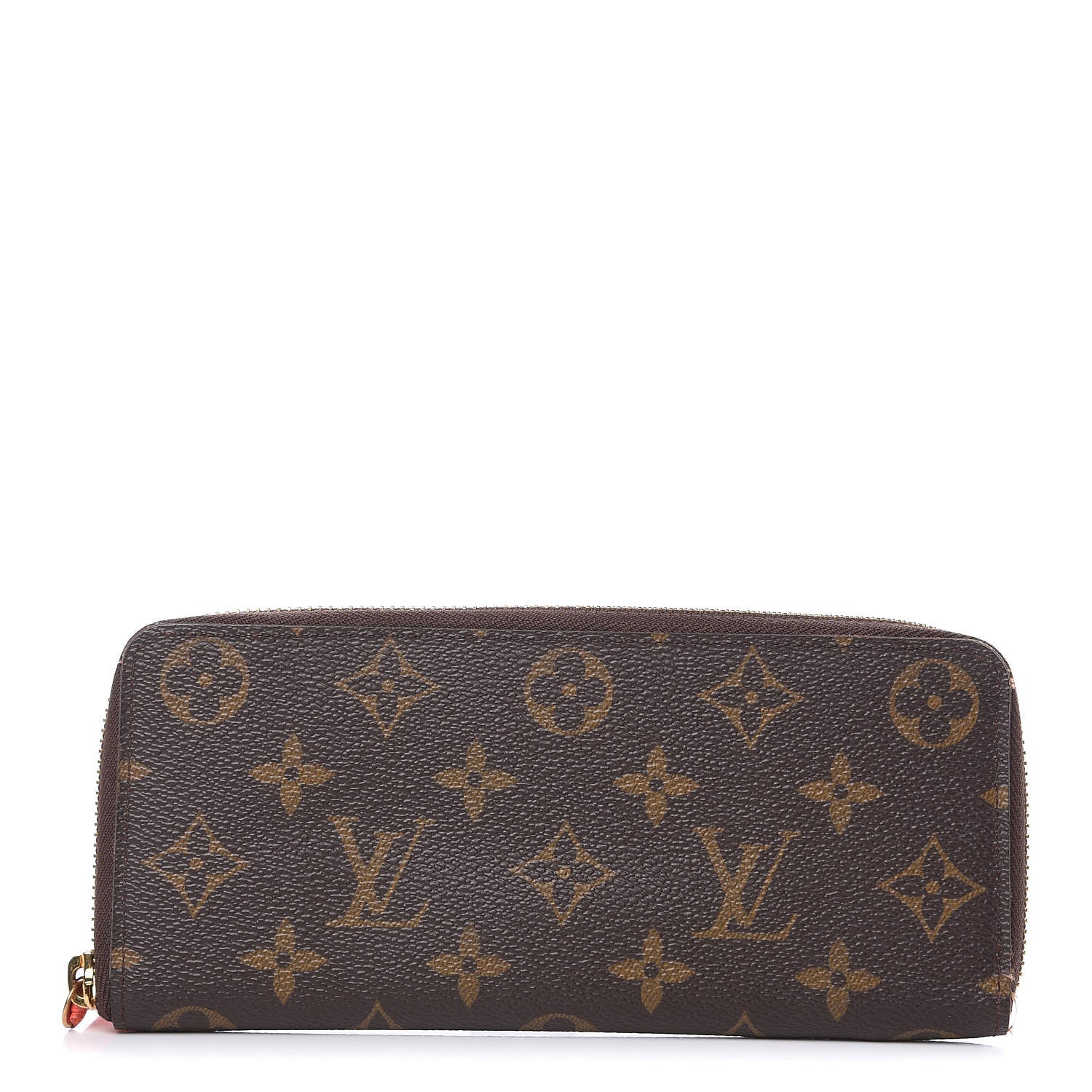 Louis Vuitton Monogram Clemence Wallet Poppy 1 of 11