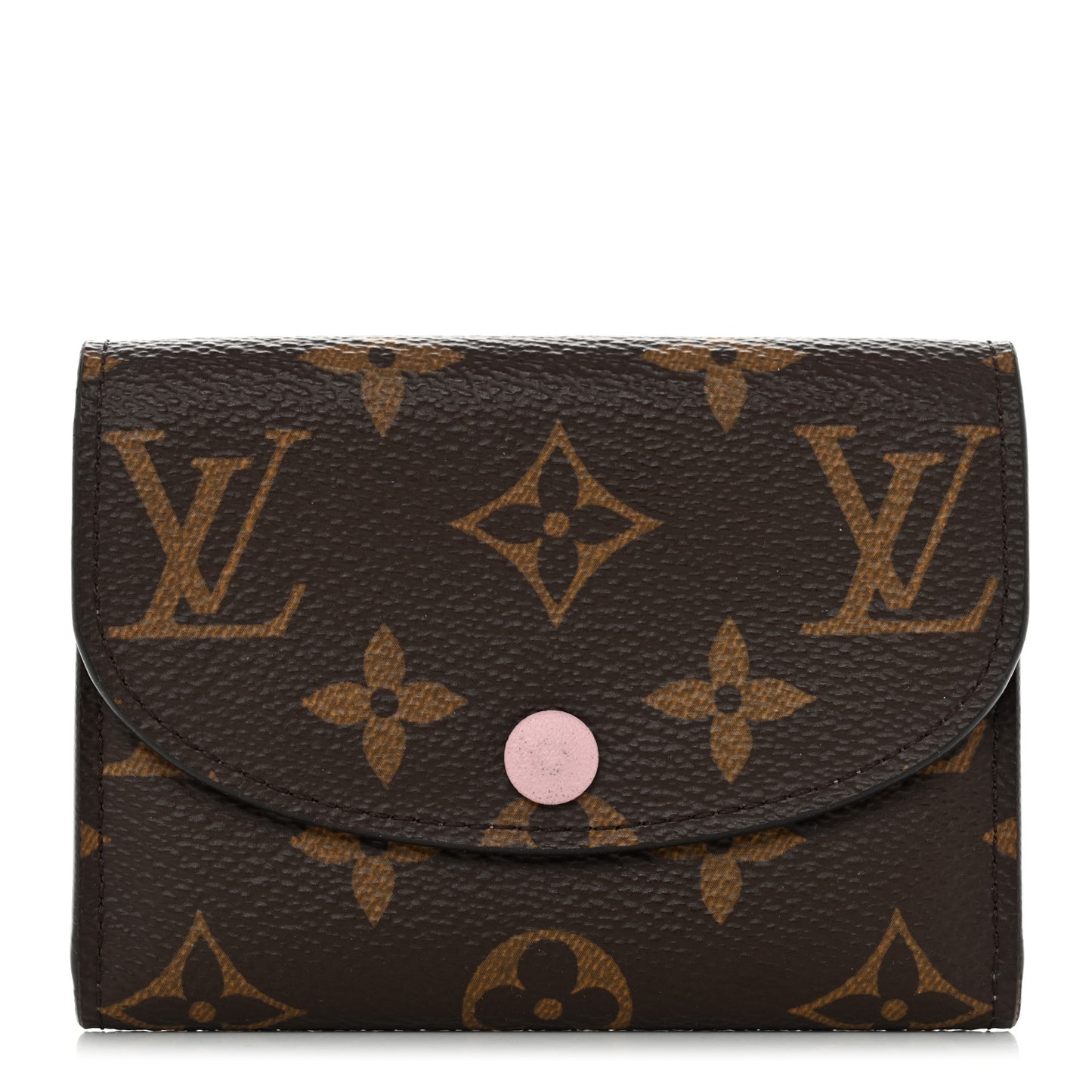 Monogram Rosalie Coin Purse Rose Ballerine