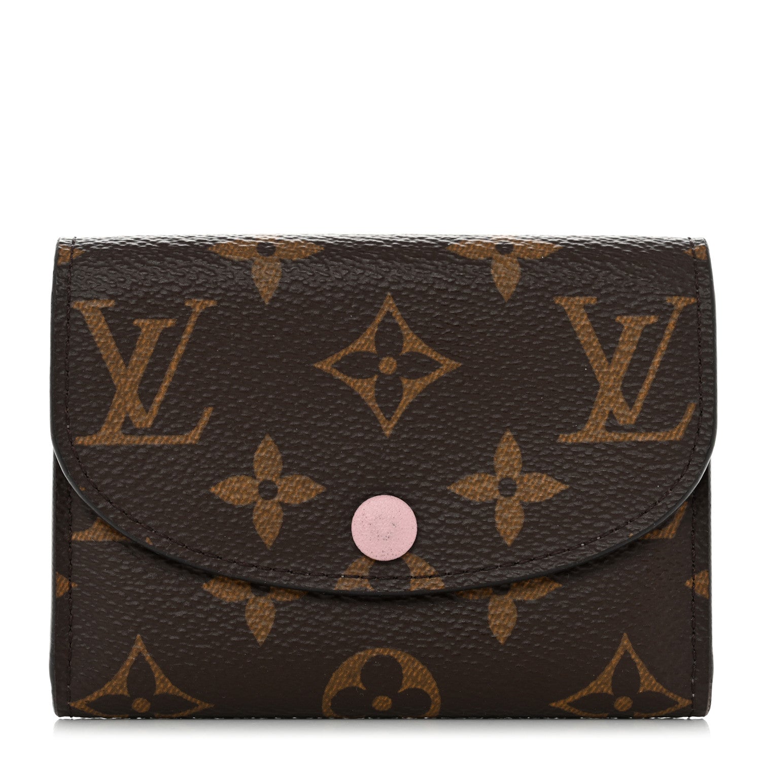 Louis Vuitton Monogram Rosalie Coin Purse Rose Ballerine 1 of 9