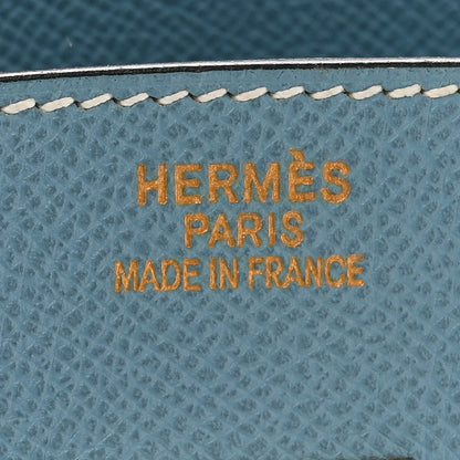 Hermes Epsom Birkin 35 Blue Jean 6 of 22