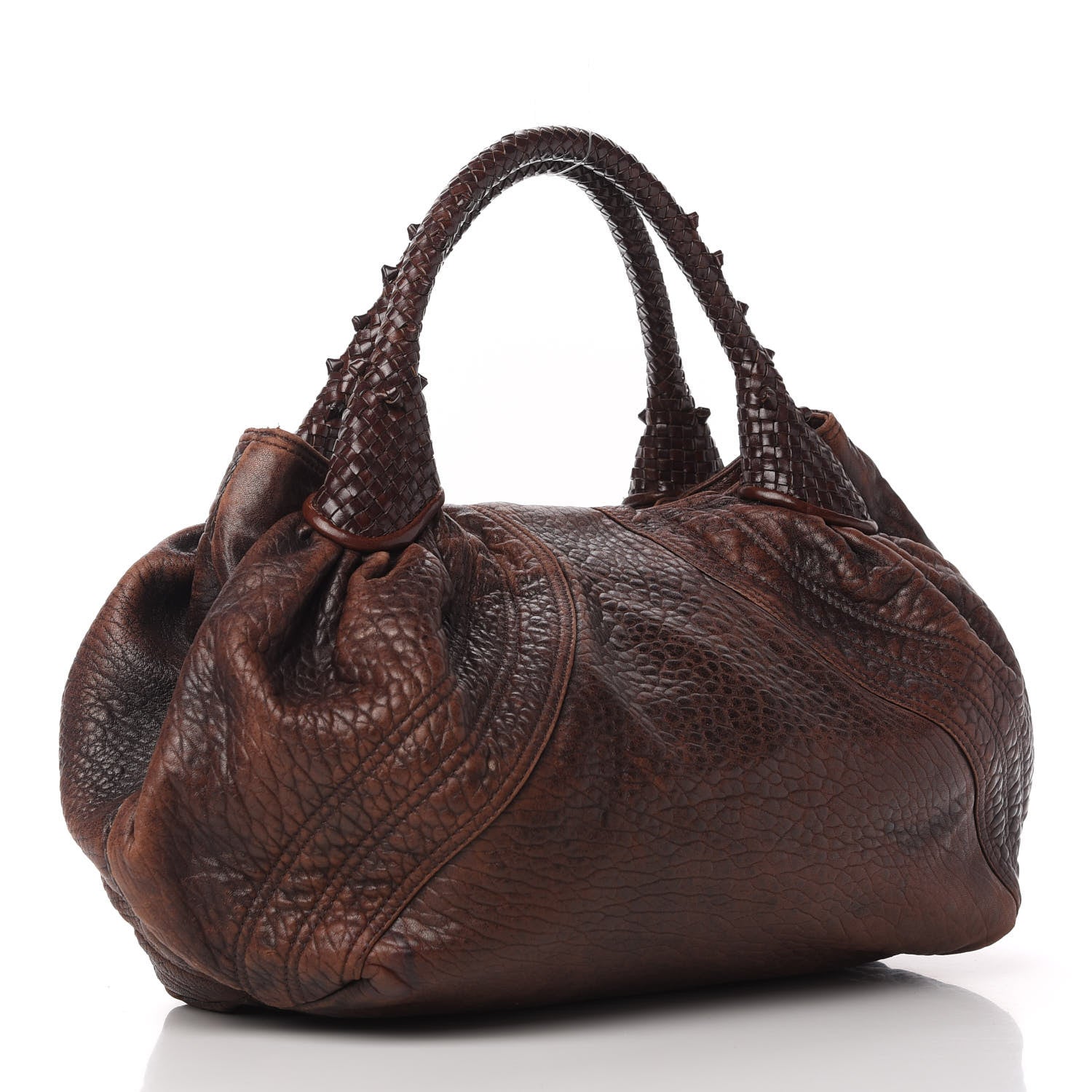 Fendi Nappa Nuvolata Spy Amarone 3 of 10