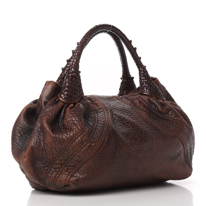 Fendi Nappa Nuvolata Spy Amarone 3 of 10