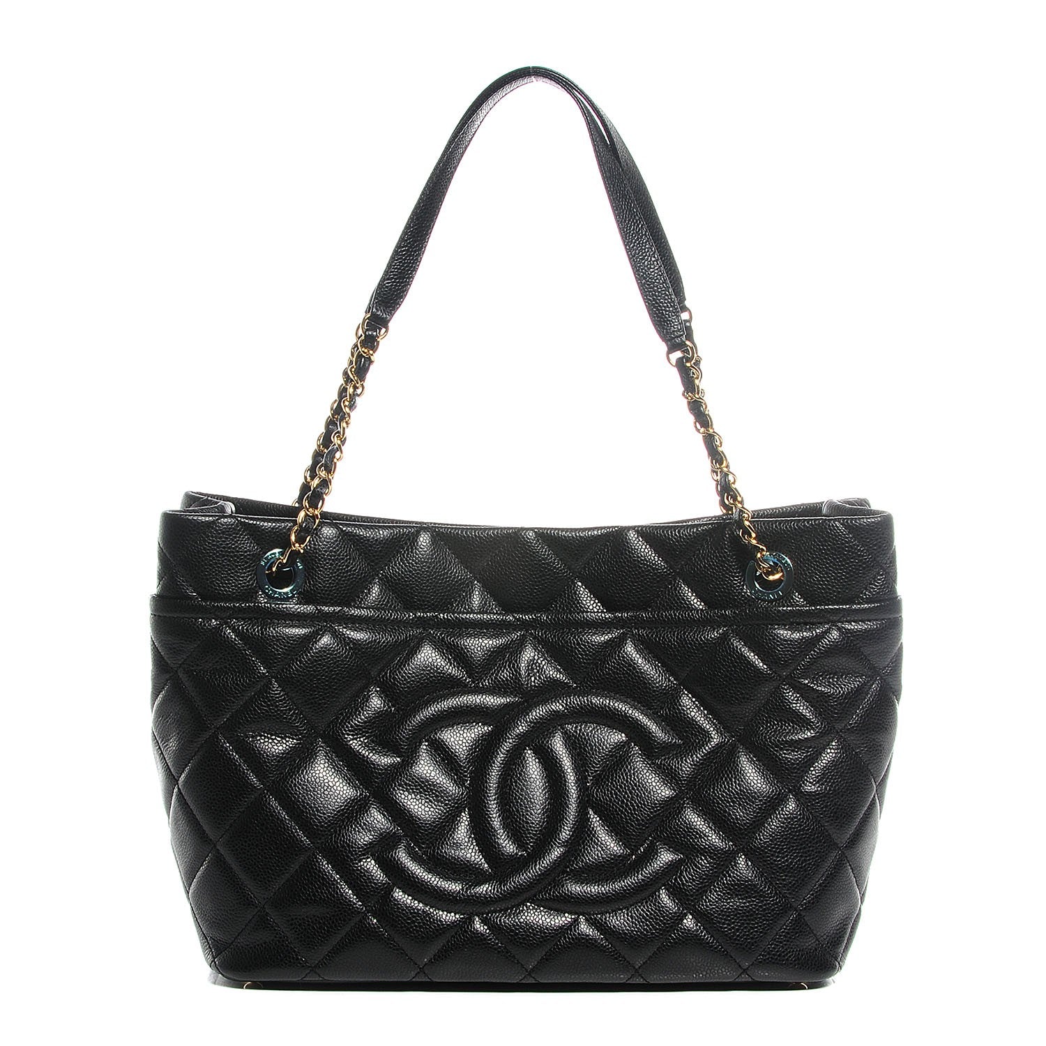 Chanel Caviar Timeless CC Soft Tote Black 1 of 7
