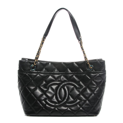 Chanel Caviar Timeless CC Soft Tote Black 1 of 7