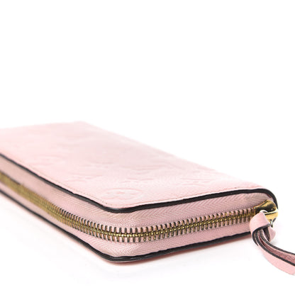 Louis Vuitton Empreinte Clemence Wallet Rose Ballerine 9 of 11