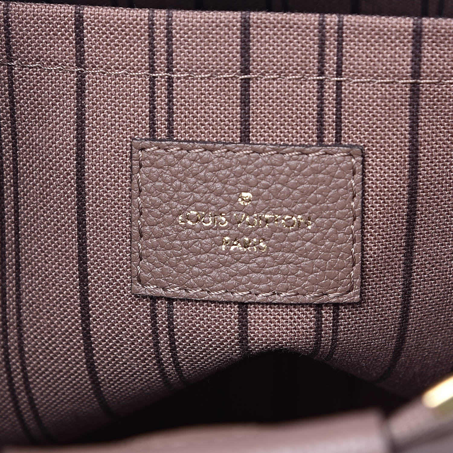 Louis Vuitton Empreinte Mazarine PM Taupe 6 of 9