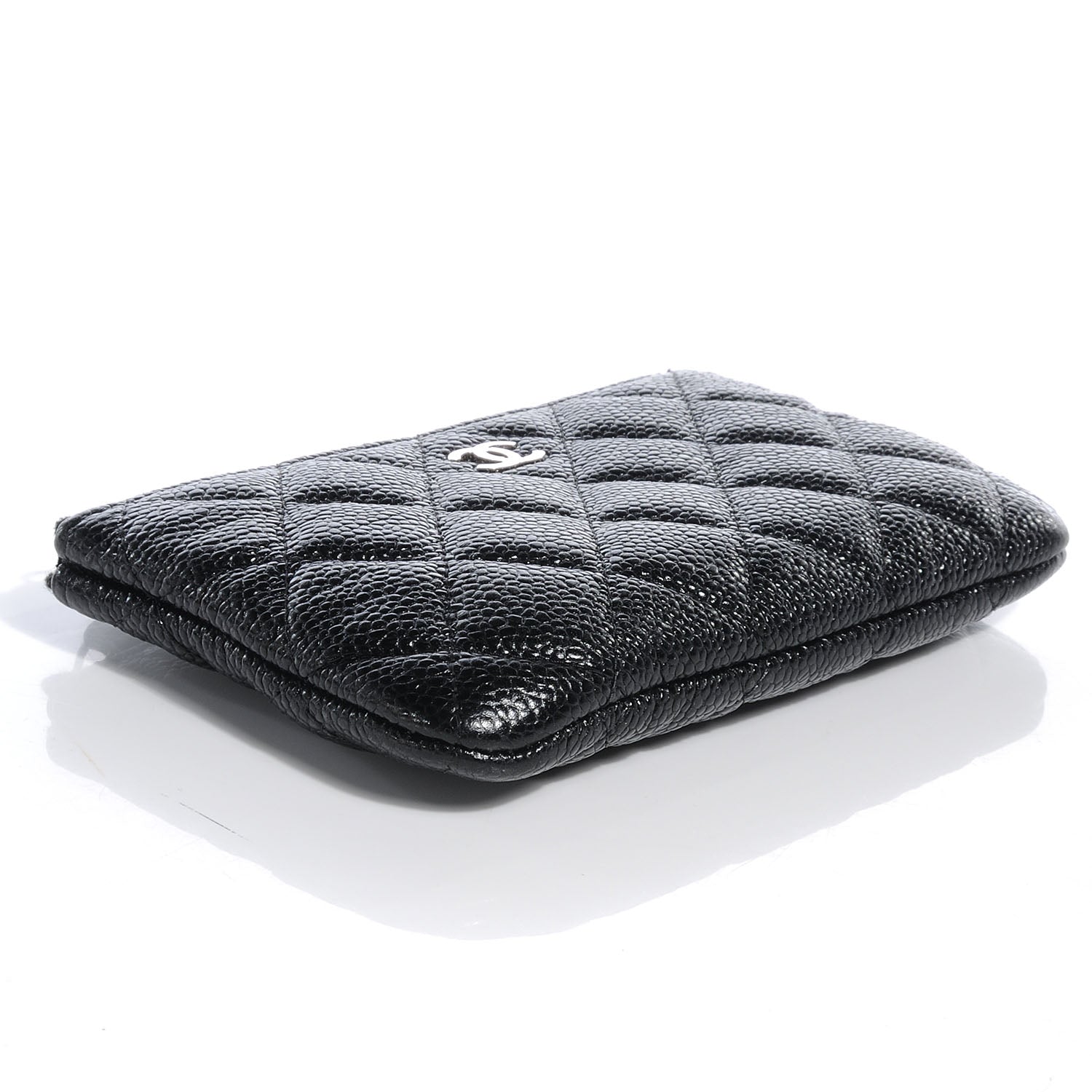 Chanel Caviar Key Holder Case Black 4 of 8