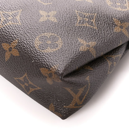 Louis Vuitton Monogram Pallas Clutch Black 10 of 12