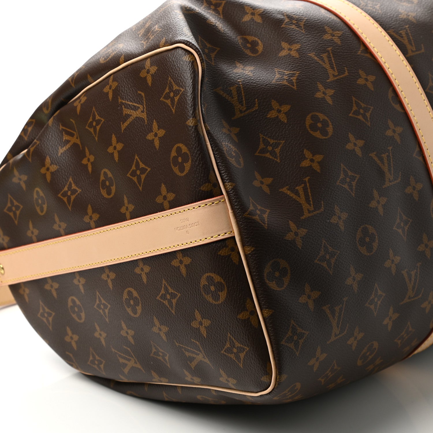 Louis Vuitton Monogram Keepall Bandouliere 50 8 of 9