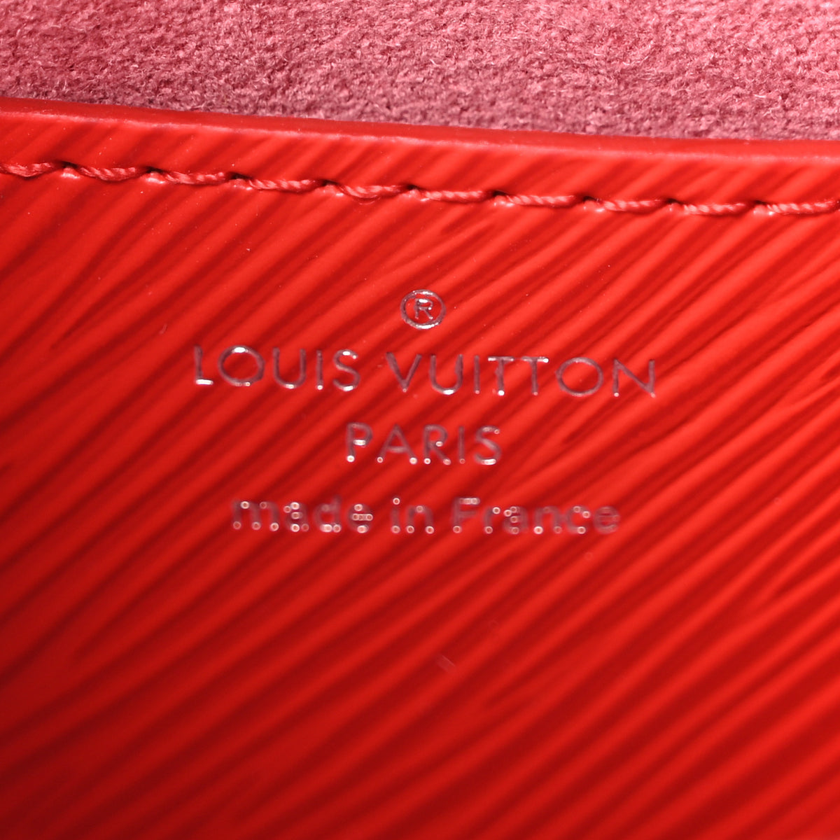 Louis Vuitton Epi Twist Shoulder Bag MM Coquelicot 6 of 10