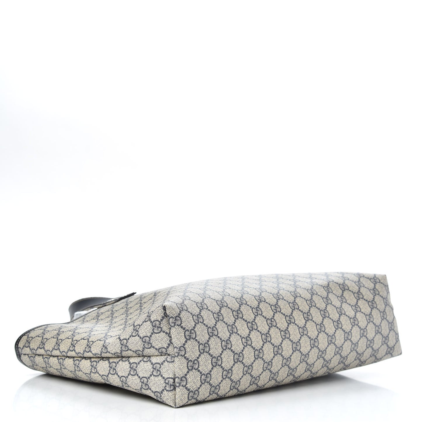 GG Plus Monogram Medium Signature Web Loop Tote Navy