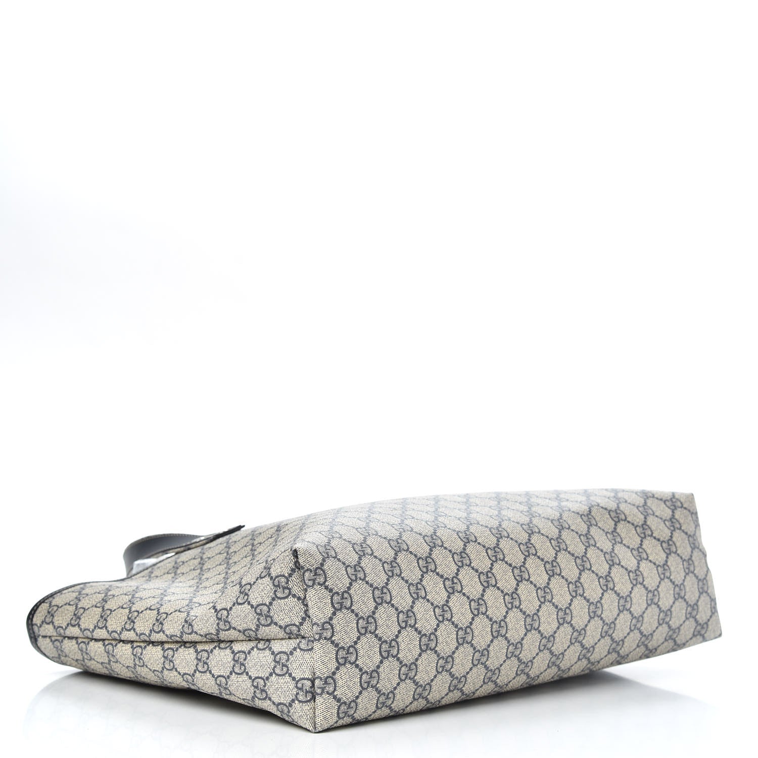 Gucci GG Plus Monogram Medium Signature Web Loop Tote Navy 4 of 9