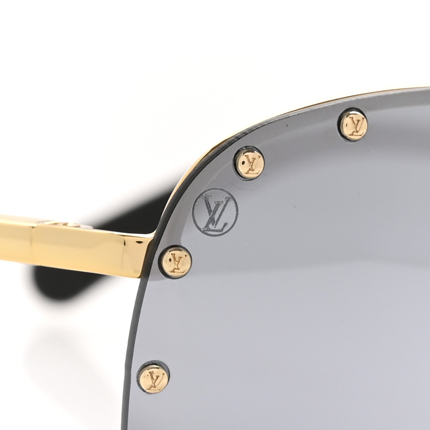 Louis Vuitton The Party Aviator Sunglasses Z0911U Blue 1776171