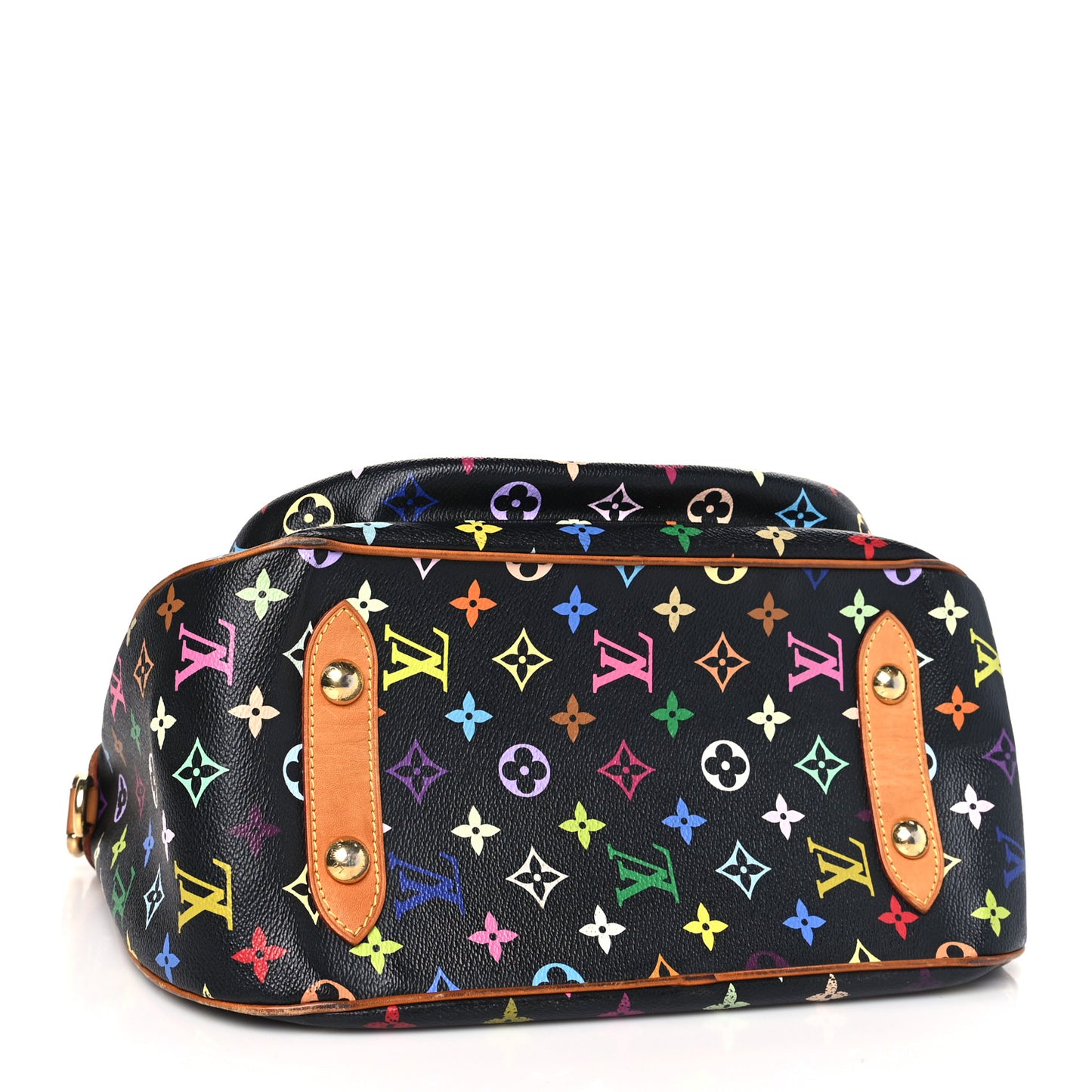 Monogram Multicolor Rita Black