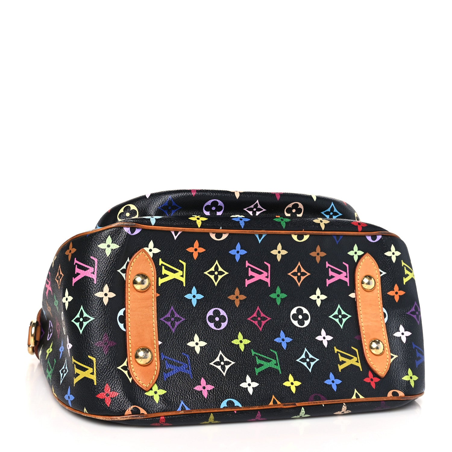 Louis Vuitton Monogram Multicolor Rita Black 4 of 14