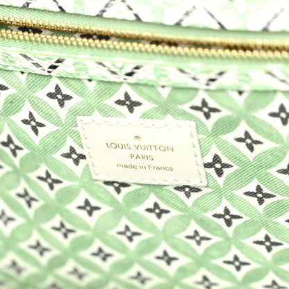Louis Vuitton Monogram Giant By The Pool 2.0 Neverfull MM Jade 13 of 19