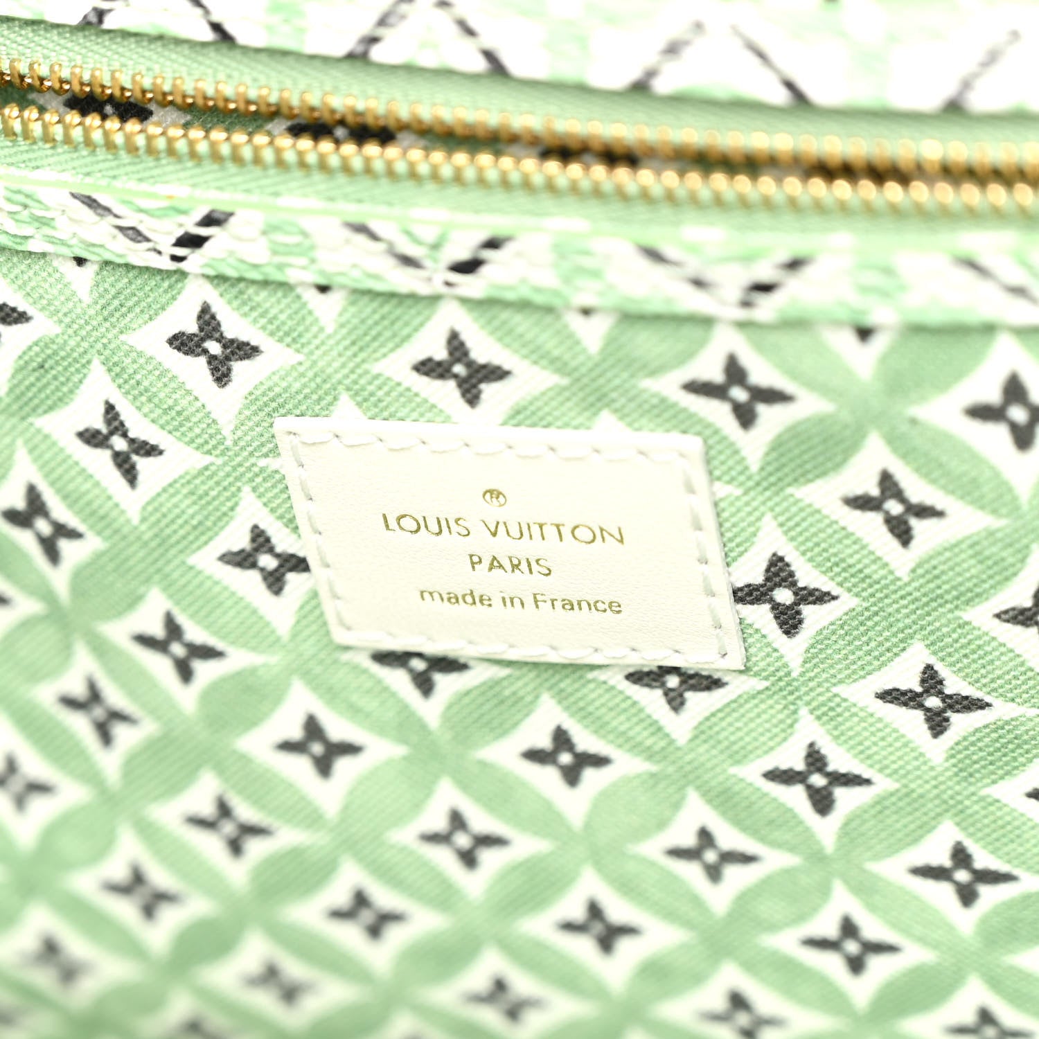 Louis Vuitton Monogram Giant By The Pool 2.0 Neverfull MM Jade 12 of 19