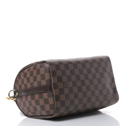 Louis Vuitton Damier Ebene Speedy Bandouliere 25 3 of 4