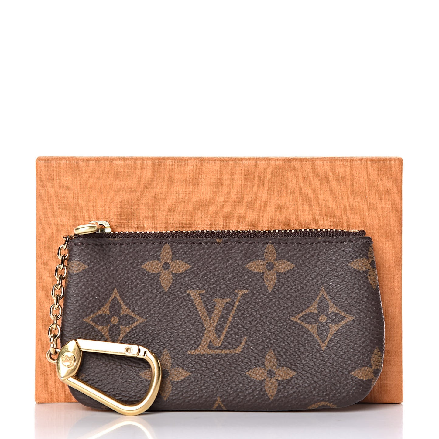 Monogram Key Pouch