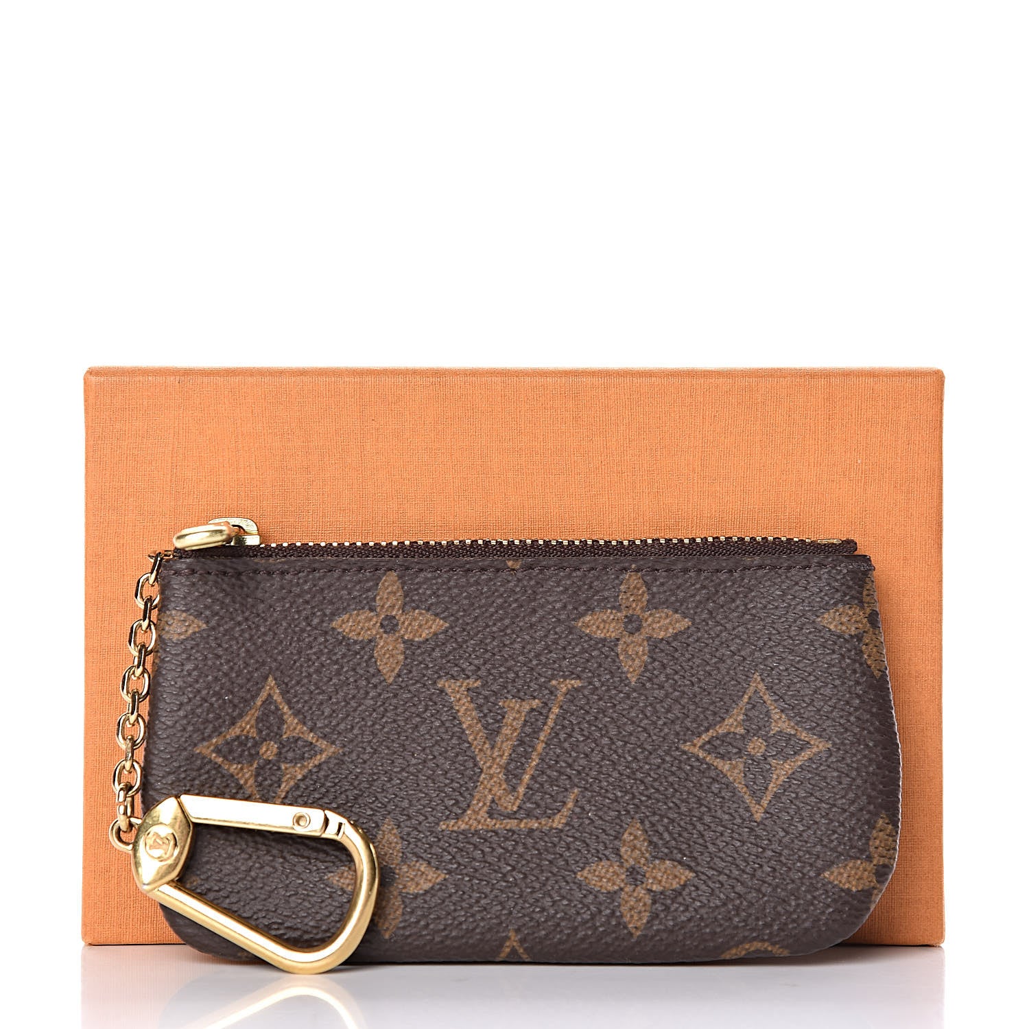 Louis Vuitton Monogram Key Pouch 7 of 7