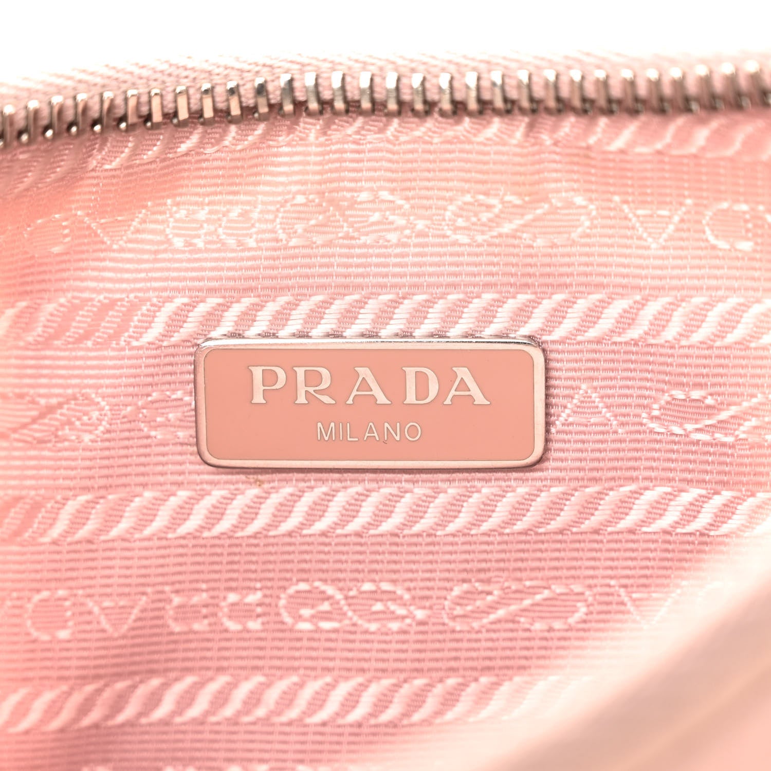 Prada Nylon Re-Edition 2005 Shoulder Bag Alabastro 6 of 10