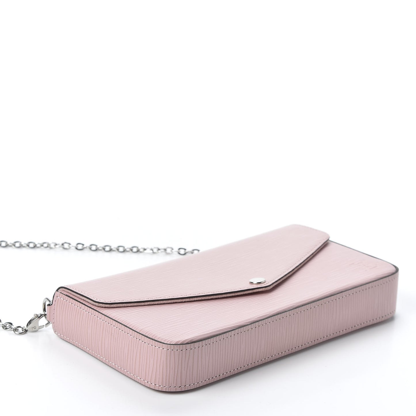 Epi Pochette Felicie Rose Ballerine