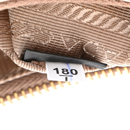 Prada Saffiano Re-Edition 2005 Shoulder Bag Cammeo Beige 9 of 13